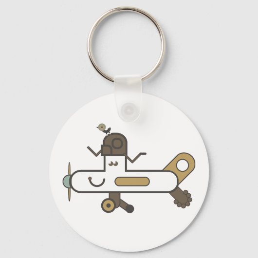 Tastenring Schlüsselanhänger (Vorderseite)