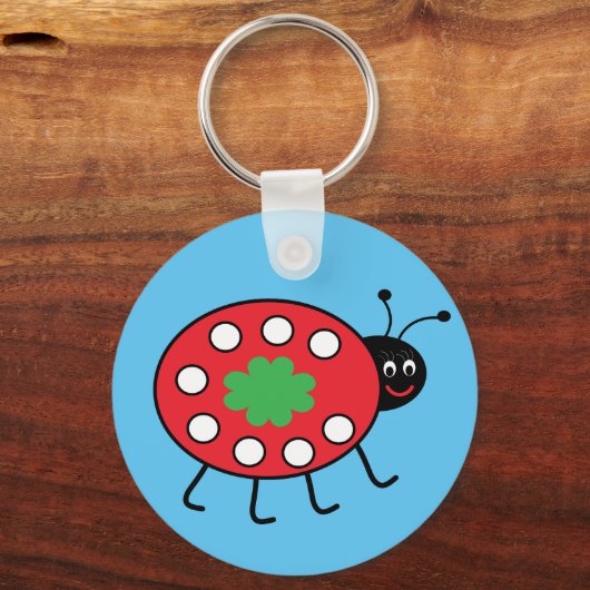 Tastenring Schlüsselanhänger (Vorderseite)