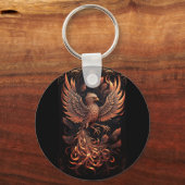 Tastenring Schlüsselanhänger (Vorderseite)