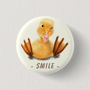 Tastenschalter Catchy Duck und Text Button
