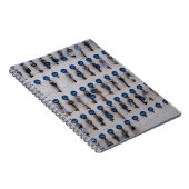 Tastensequenz Notizblock (Rechte Seite)
