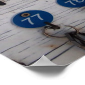 Tastensequenz Poster (Ecke)