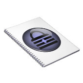 Tastensymbol Notizblock (Rechte Seite)