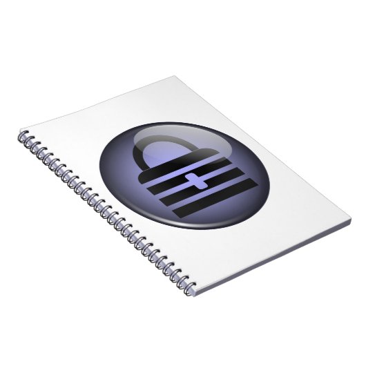 Tastensymbol Notizblock (Rechte Seite)