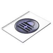 Tastensymbol Notizblock (Linke Seite)