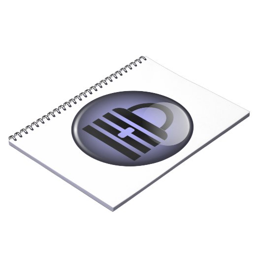 Tastensymbol Notizblock (Linke Seite)