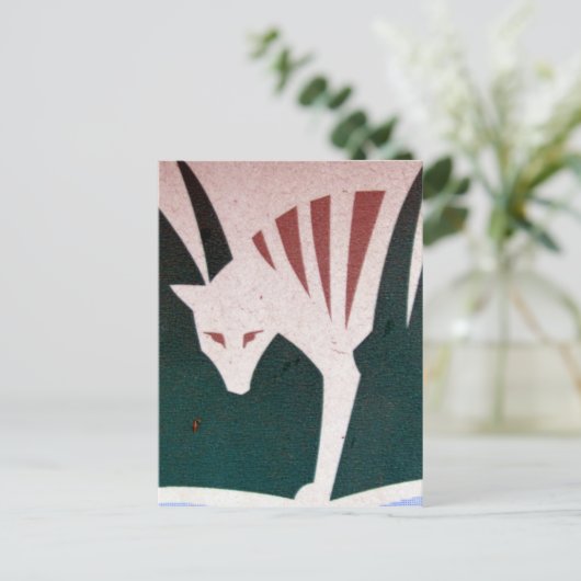 Tastier Postkarte (Stehend Vorderseite)