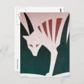 Tastier Postkarte (Vorne/Hinten)