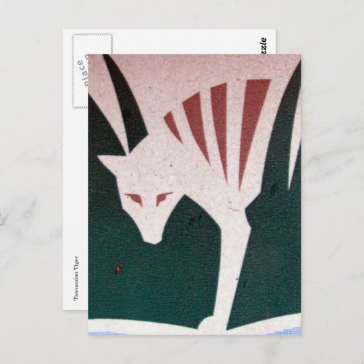 Tastier Postkarte (Vorne/Hinten)