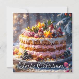 TASTY CHRISTMAS FEIERTAGSKARTE