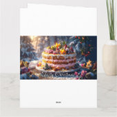 TASTY CHRISTMAS KARTE (Rückseite)