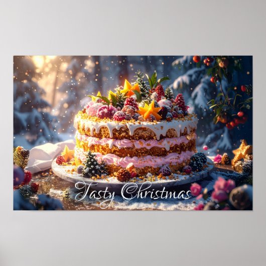 TASTY CHRISTMAS POSTER (Vorne)