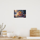 TASTY CHRISTMAS POSTER (Küche)