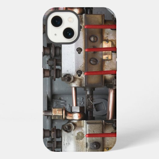 Tasty Diesel iPhone Hülle (Rückseite)