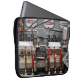 Tasty Diesel Laptopschutzhülle (Vorne Rechts)