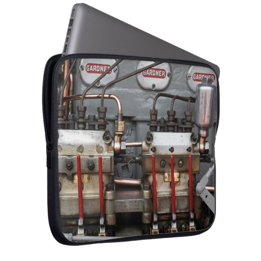 Tasty Diesel Laptopschutzhülle (Vorne Rechts)