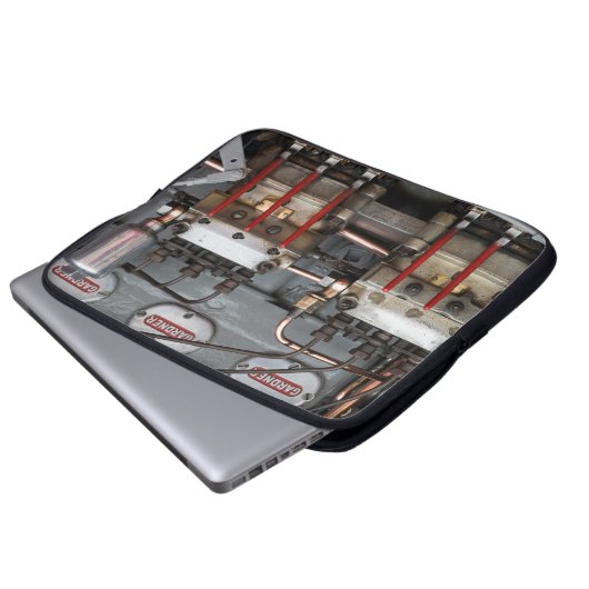 Tasty Diesel Laptopschutzhülle (Vorne Knopf)