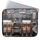 Tasty Diesel Laptopschutzhülle (Vorderseite)