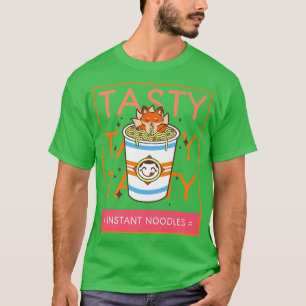 Tasty Ramen Instant Noodle von Kawaii T-Shirt