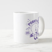 Tasty Retro Porky Pig Jumbo-Tasse (Vorderseite Rechts)