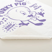 Tasty Retro Porky Pig Sherpadecke (3/4)