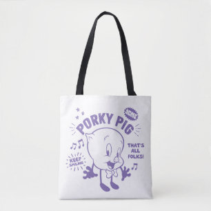 Tasty Retro Porky Pig Tasche