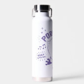 Tasty Retro Porky Pig Trinkflasche (Vorne)