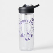 Tasty Retro Porky Pig Trinkflasche (Links)