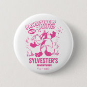 Tasty Retro SYLVESTER™ Button (Vorderseite)