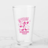 Tasty Retro SYLVESTER™ Glas (Vorderseite)