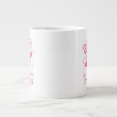 Tasty Retro SYLVESTER™ Jumbo-Tasse (Vorderseite)