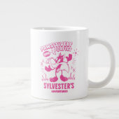 Tasty Retro SYLVESTER™ Jumbo-Tasse (Rechts)