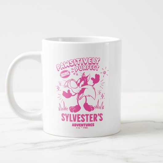 Tasty Retro SYLVESTER™ Jumbo-Tasse (Links)
