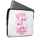 Tasty Retro SYLVESTER™ Laptopschutzhülle (Vorne Rechts)