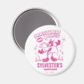 Tasty Retro SYLVESTER™ Magnet (Vorderseite/Rückseite)
