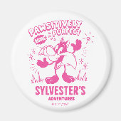 Tasty Retro SYLVESTER™ Magnet (Vorne)