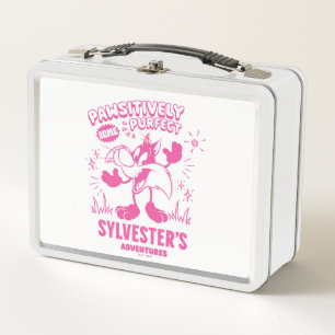 Tasty Retro SYLVESTER™ Metall Brotdose