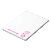 Tasty Retro SYLVESTER™ Notizblock (Rotiert)