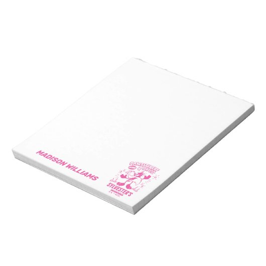 Tasty Retro SYLVESTER™ Notizblock (Rotiert)