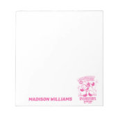 Tasty Retro SYLVESTER™ Notizblock (Vorderseite)