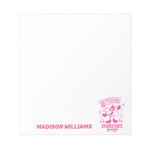 Tasty Retro SYLVESTER™ Notizblock