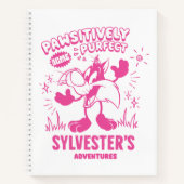 Tasty Retro SYLVESTER™ Notizblock (Vorderseite)