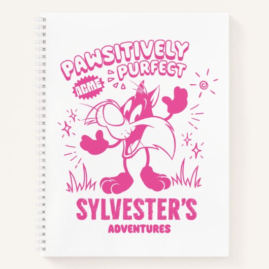 Tasty Retro SYLVESTER™ Notizblock (Vorderseite)