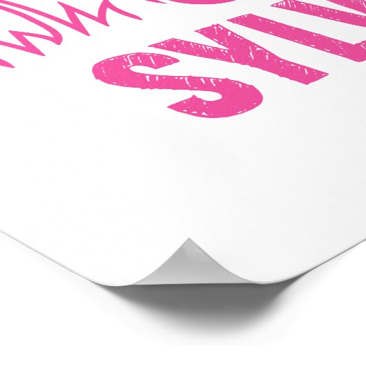 Tasty Retro SYLVESTER™ Poster (Ecke)