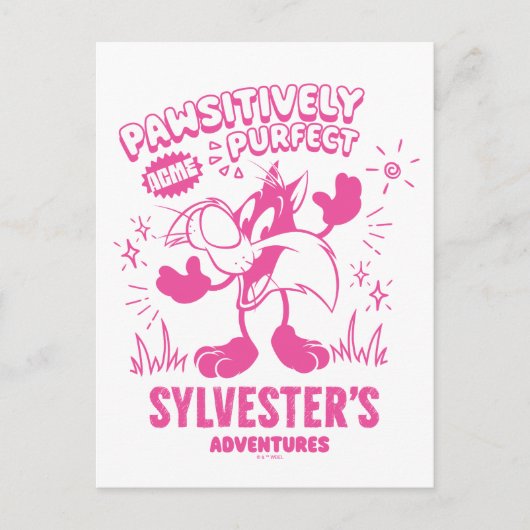 Tasty Retro SYLVESTER™ Postkarte (Vorderseite)