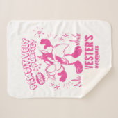 Tasty Retro SYLVESTER™ Sherpadecke (Vorderseite (Horizontal))