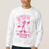 Tasty Retro SYLVESTER™ Sweatshirt (Vorderseite)