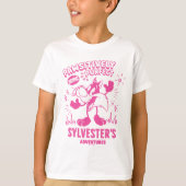 Tasty Retro SYLVESTER™ T-Shirt (Vorderseite)