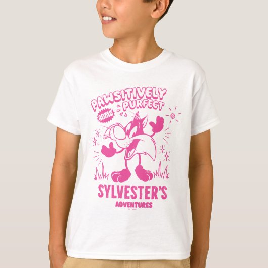 Tasty Retro SYLVESTER™ T-Shirt (Vorderseite)