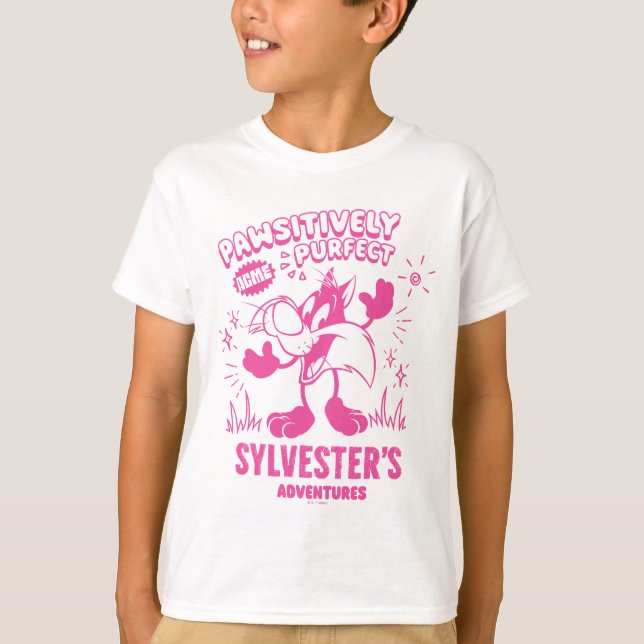 Tasty Retro SYLVESTER™ T-Shirt (Vorderseite)